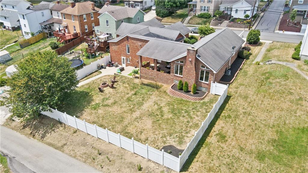 364 Ridge Avenue Canonsburg, PA 15317 - Photo 24 of 25 An aerial view of the back yard