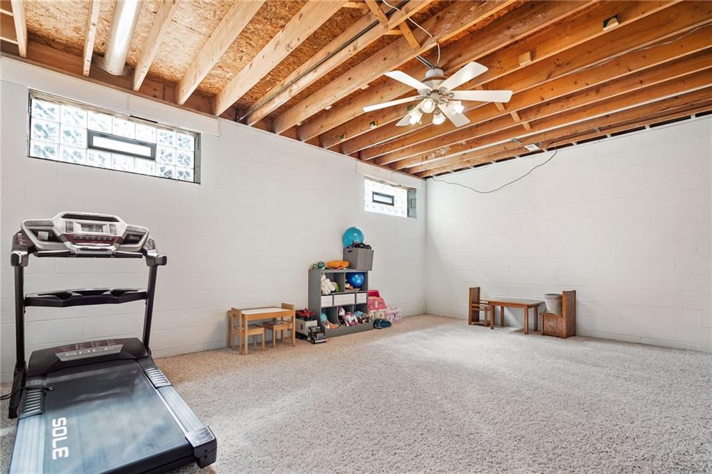 364 Ridge Avenue Canonsburg, PA 15317 - Photo 25 of 25 The huge gameroom, it just needs your finishing touch!