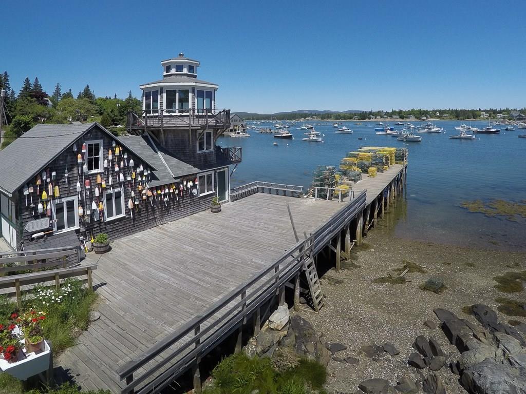 30 Steamboat Wharf Road Tremont, ME 04612 - Photo 28 of 31 A wall of local lobster buoys was...