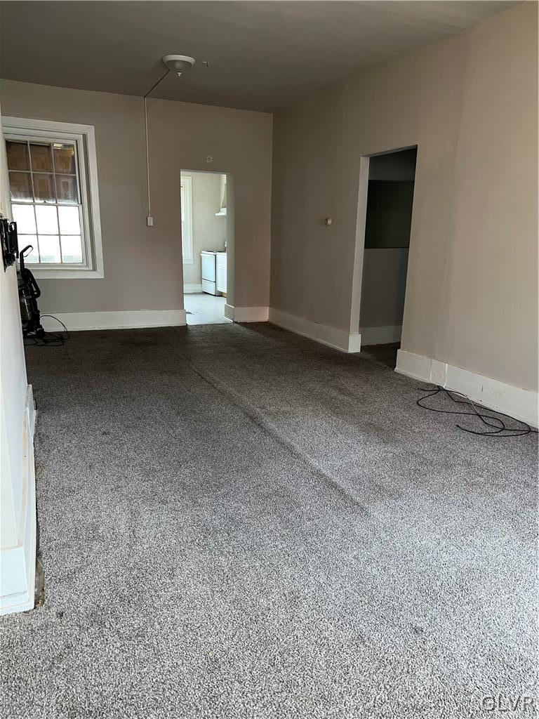 21 South Front Street Coplay, PA 18037 - Photo 9 of 15 Living room view into Kitchen