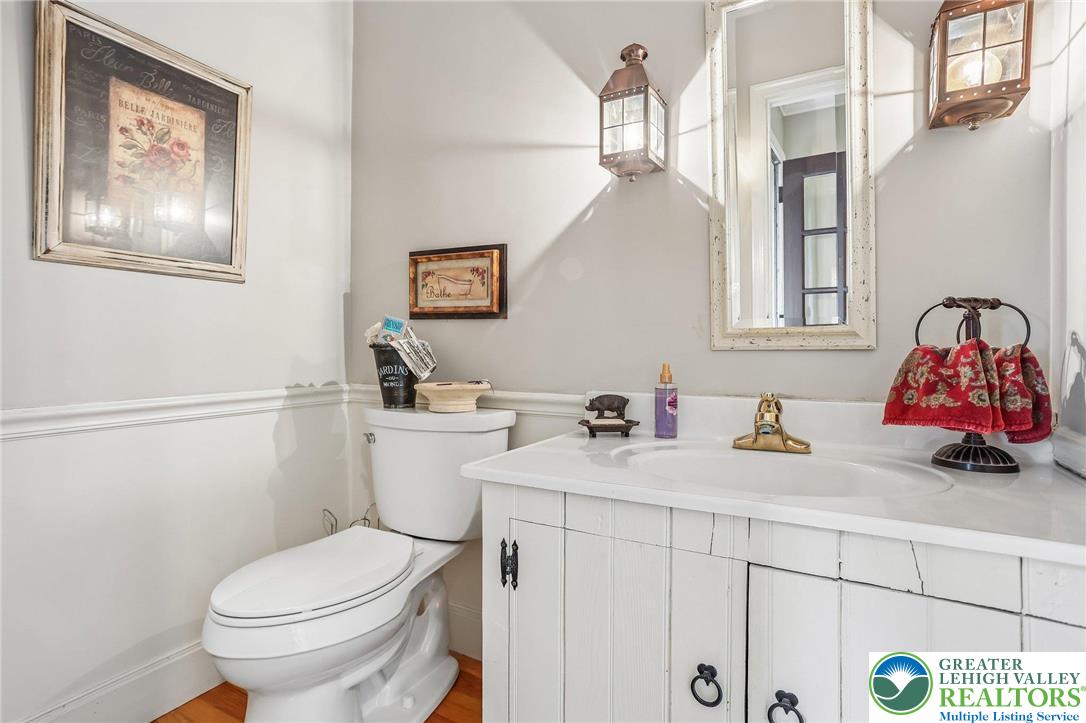 3811 Lilac Road Allentown, PA 18103 - Photo 36 of 74 Half Bath on first floor