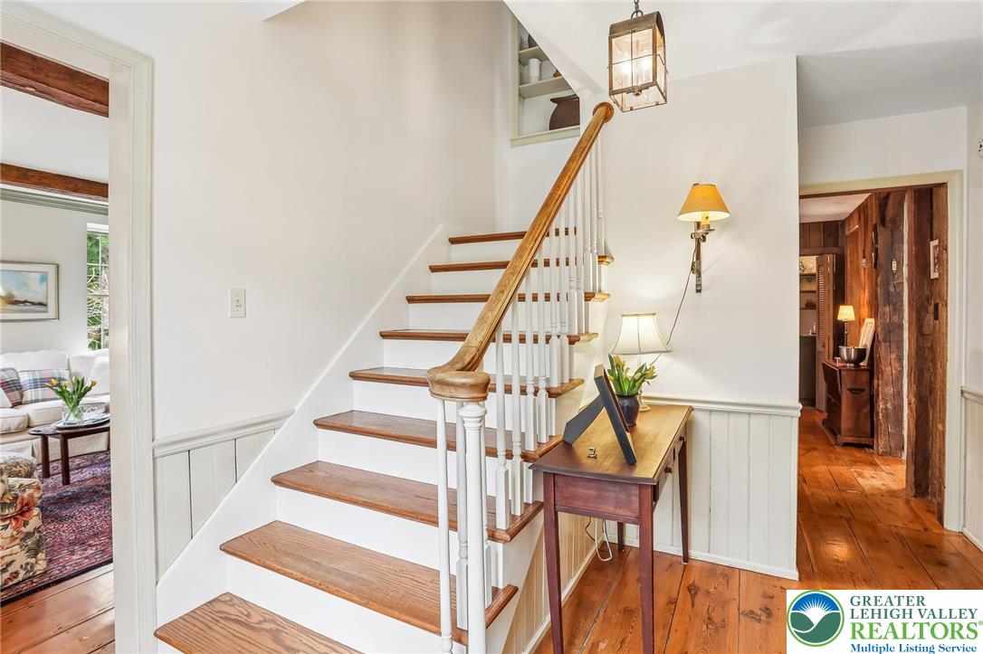 3811 Lilac Road Allentown, PA 18103 - Photo 39 of 74 Foyer leading to the second floor