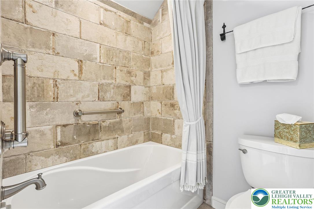 3811 Lilac Road Allentown, PA 18103 - Photo 56 of 74 Guest hall full Bathroom