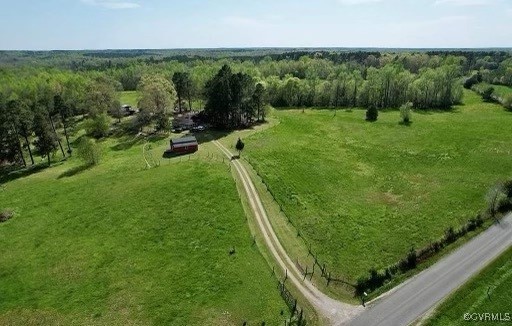 2842 Rash Maddux Road Blackstone, VA 23824 - Photo 21 of 29 a view of a green yard with an outdoor seating
