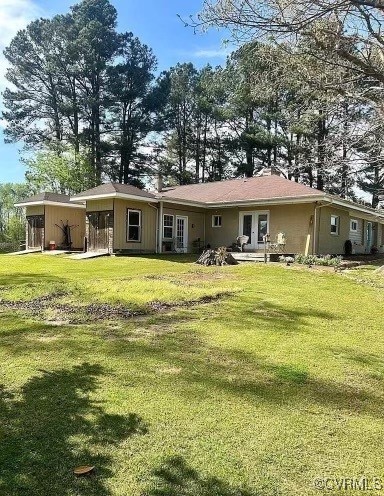 2842 Rash Maddux Road Blackstone, VA 23824 - Photo 3 of 29 a front view of a house with swimming pool