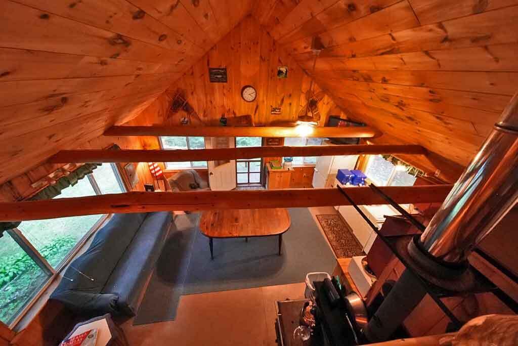 643 Sandy Beach Road Danforth, ME 04424 - Photo 12 of 48 lake-access-camp-loft