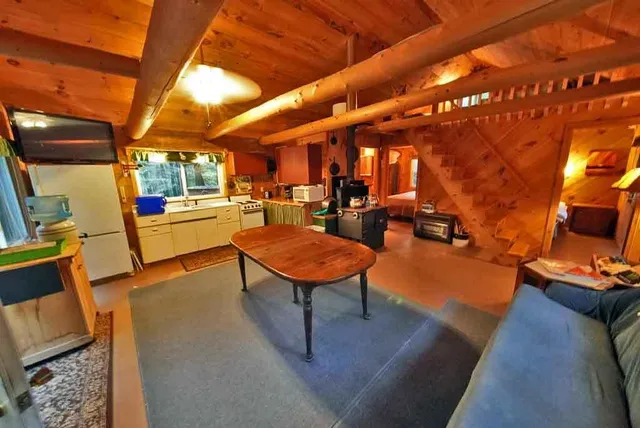 $139,500 | 643 Sandy Beach Road, Danforth, ME 04424