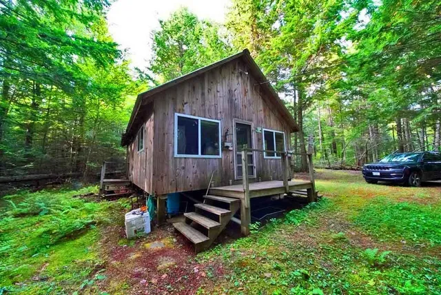 $139,500 | 643 Sandy Beach Road, Danforth, ME 04424