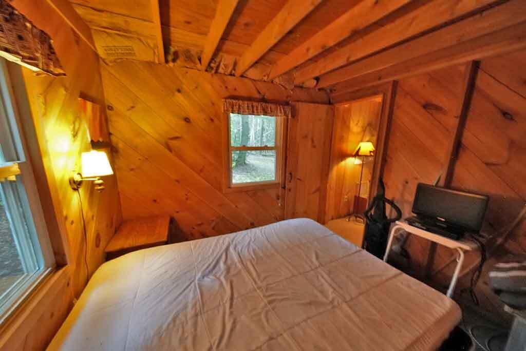 643 Sandy Beach Road Danforth, ME 04424 - Photo 26 of 48 2nd-bedroom-lake-camp