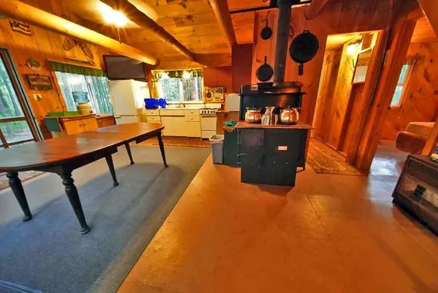 $139,500 | 643 Sandy Beach Road, Danforth, ME 04424