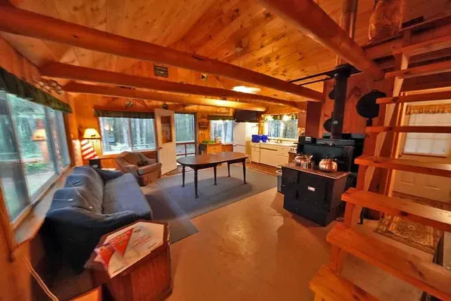 $139,500 | 643 Sandy Beach Road, Danforth, ME 04424