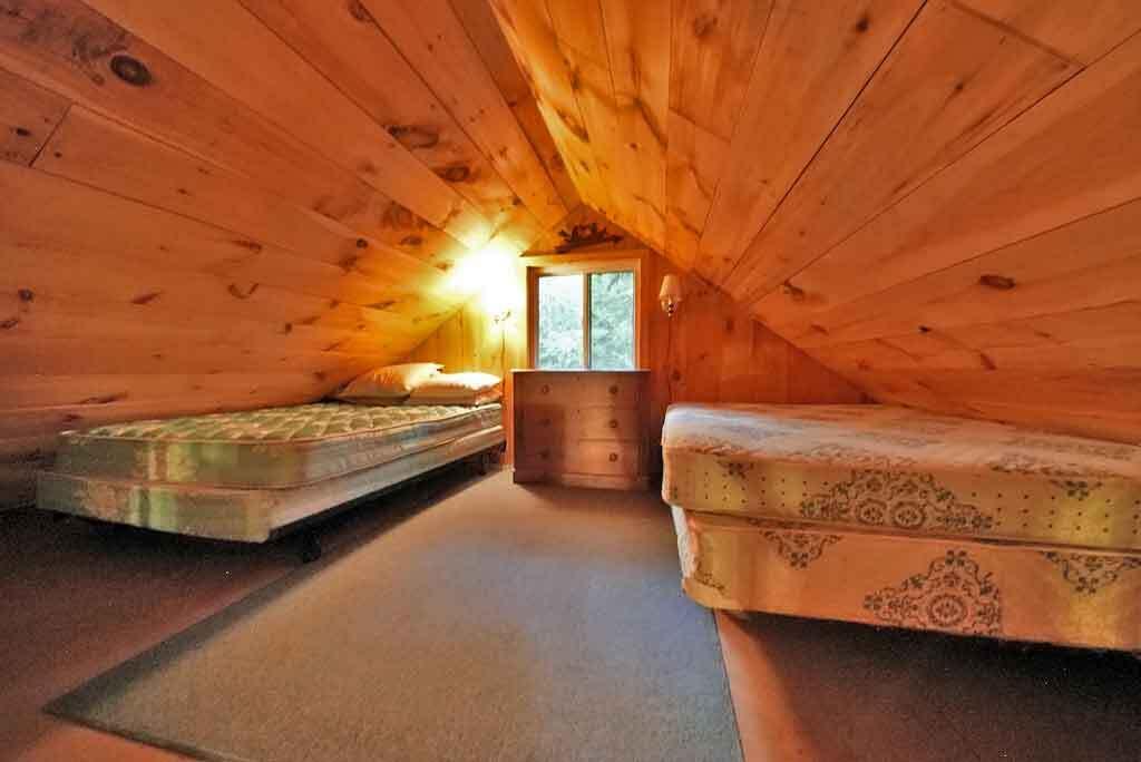 643 Sandy Beach Road Danforth, ME 04424 - Photo 31 of 48 loft-bedroom-lake-camp