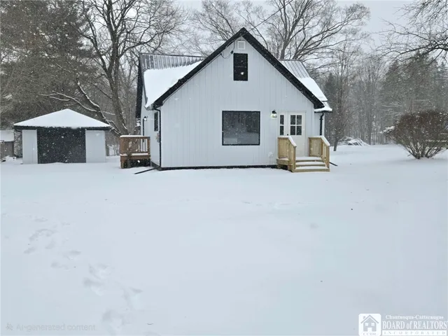 $239,900 | 2856 Gerry-Ellington Road, Gerry, NY 14740