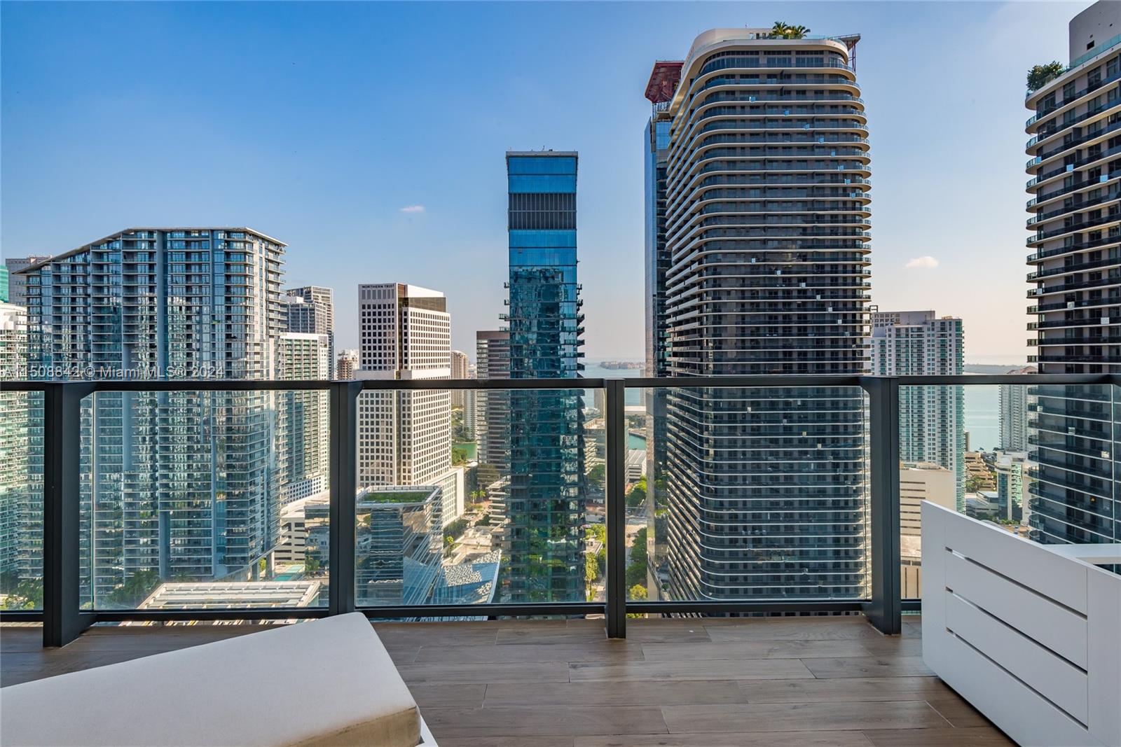 88 Southwest 7th Street, Unit 3301 Miami, FL 33130 - Photo 34 of 54 a view of front door and outdoor space