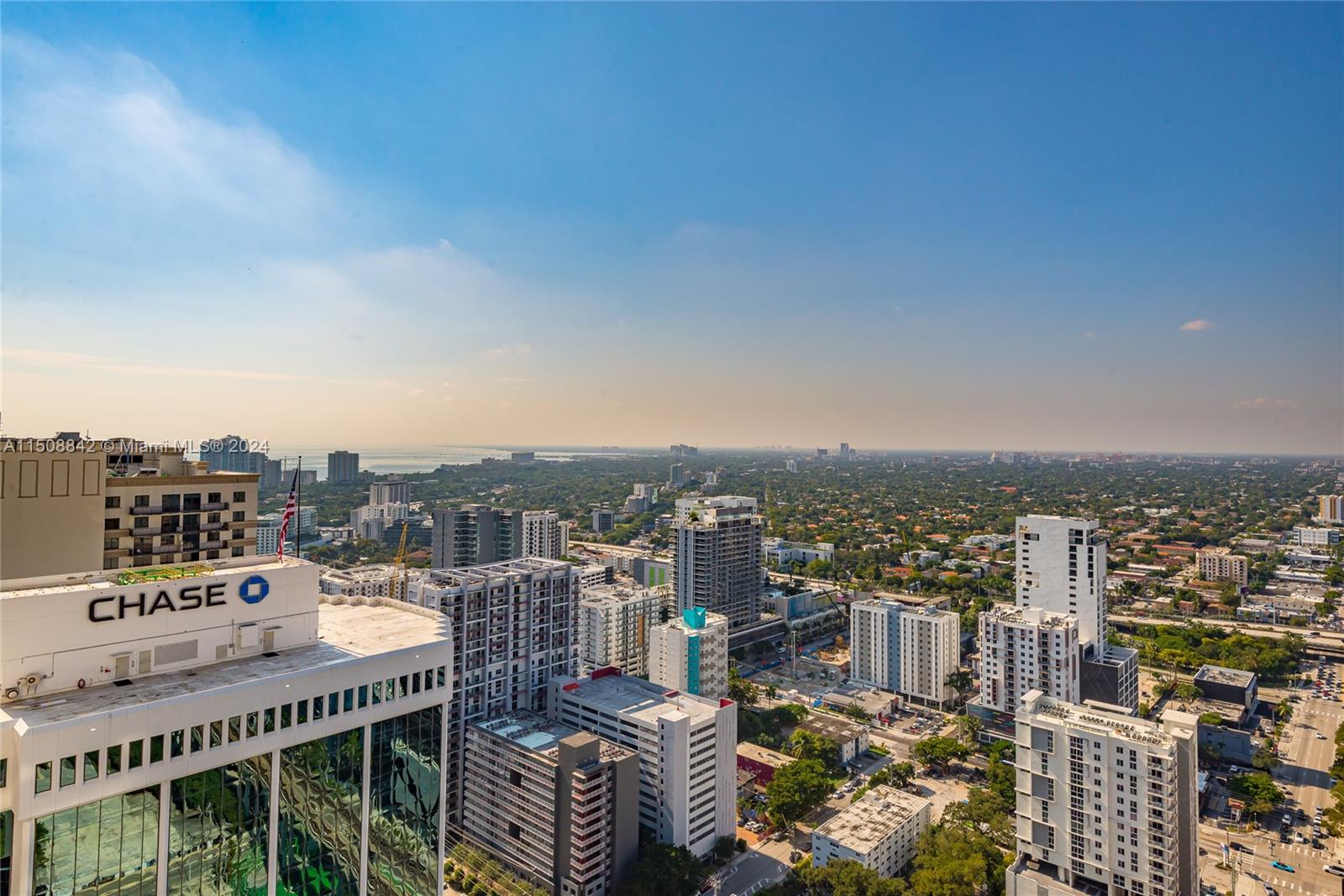 88 Southwest 7th Street, Unit 3301 Miami, FL 33130 - Photo 45 of 54 a view of a balcony with city view