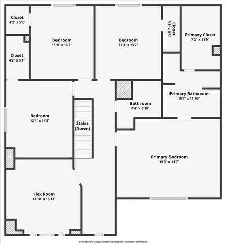 a front view of a house with a garden and tree