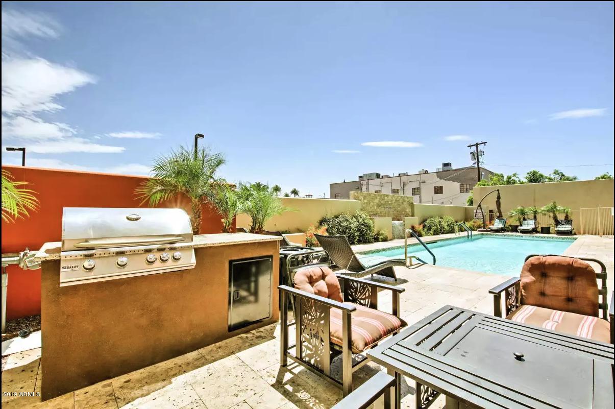 535 West Thomas Road, Unit 401 Phoenix, AZ 85013 - Photo 4 of 11 Lofts Pool