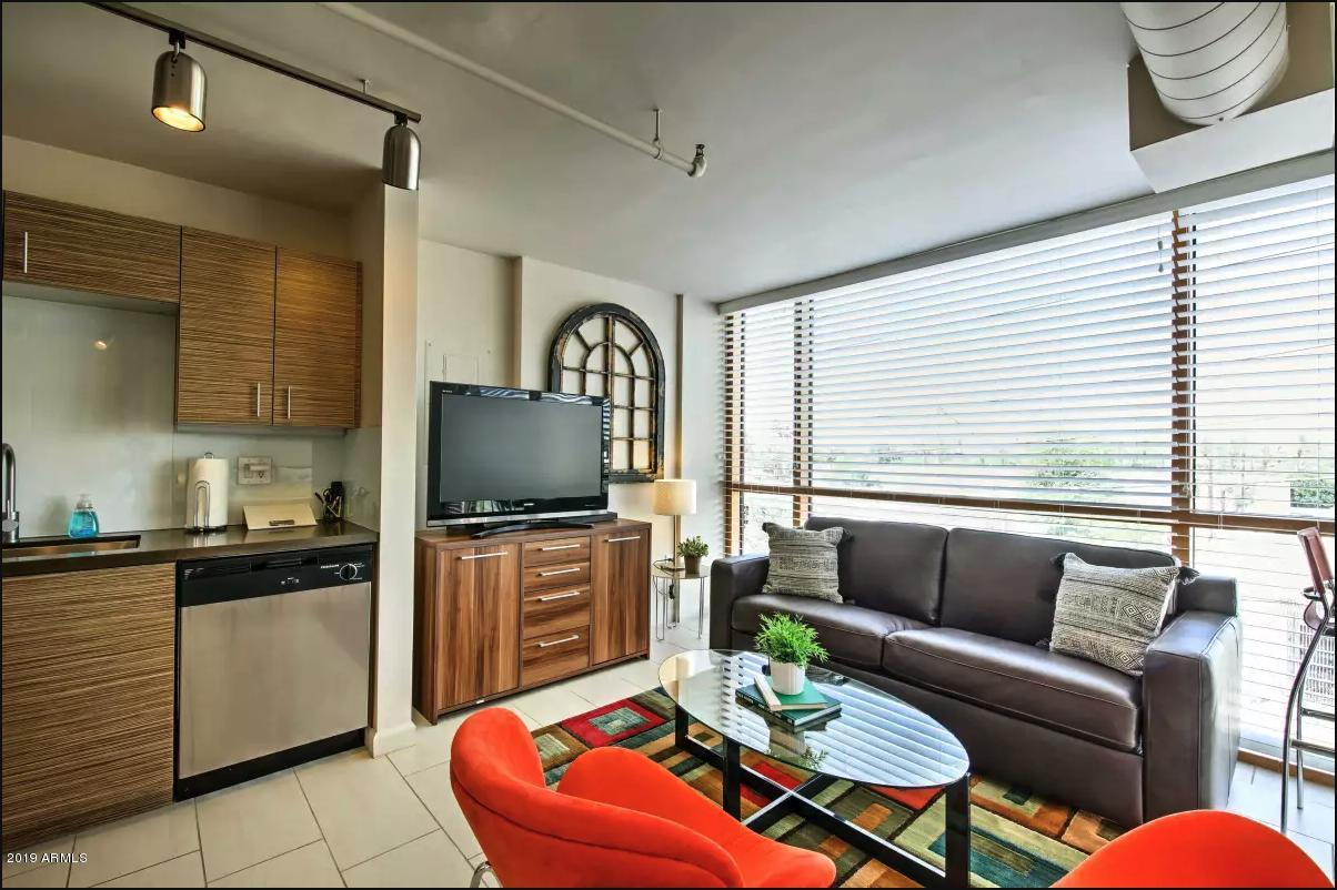 535 West Thomas Road, Unit 401 Phoenix, AZ 85013 - Photo 7 of 11 Loft Living