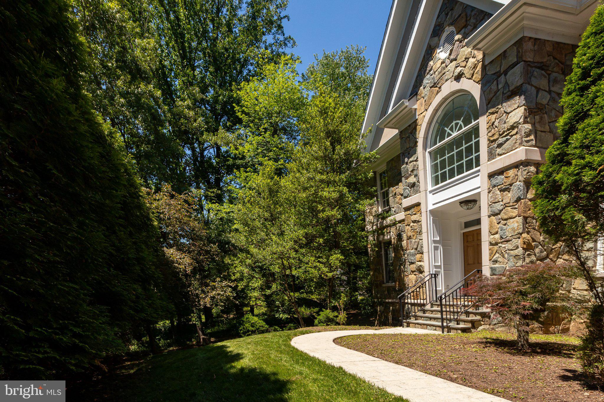 7009 Persimmon Tree Road Bethesda, MD 20817 - Photo 52 of 63 Exterior - Mature Landscaping
