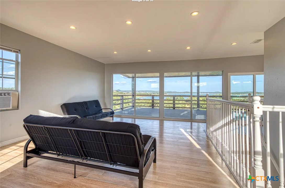 729 Clay Ridge Canyon Lake, TX 78133 - Photo 12 of 13 a room with furniture and a large window