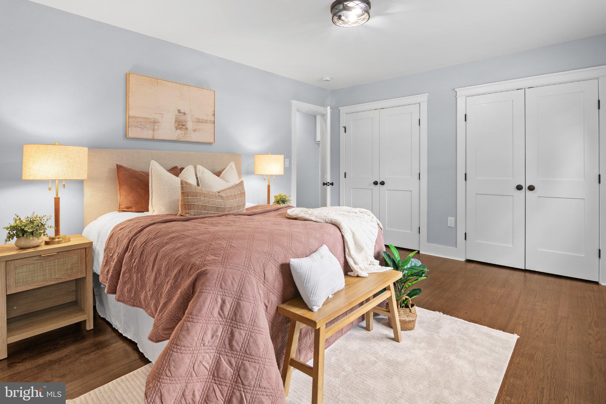 14200 Dav Road Rockville, MD 20850 - Photo 40 of 60 Serene bedroom with soft hues.