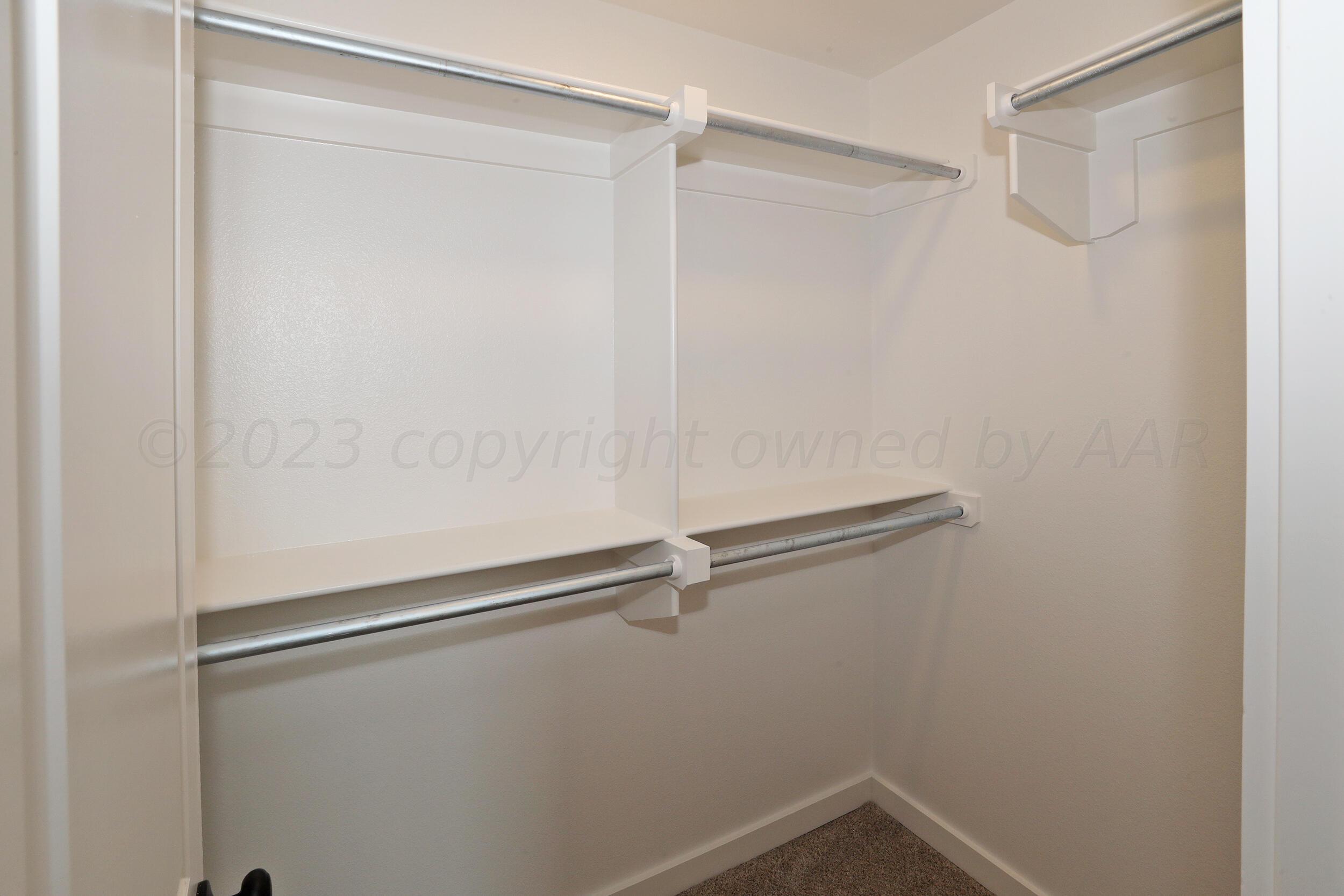 4902 Locker Street Amarillo, TX 79118 - Photo 19 of 23 Master Closet