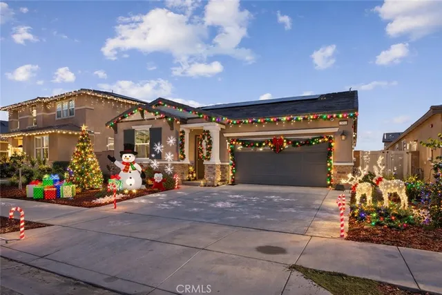 a view of the street