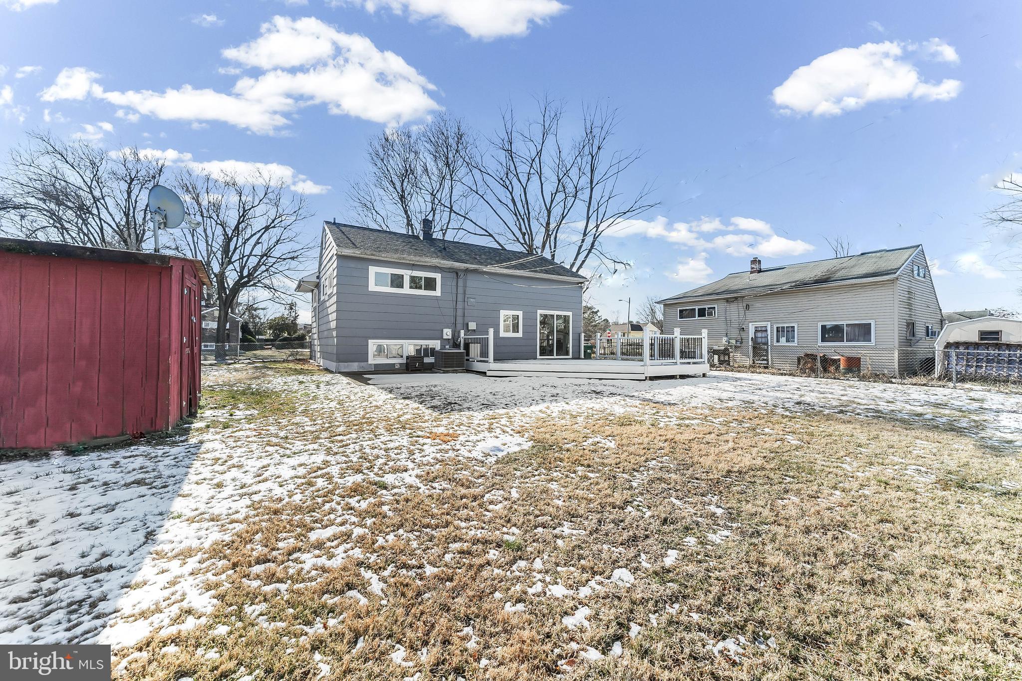 3 Merry Road Newark, DE 19713 - Photo 27 of 27 Fenced in Back Yard/ with Shed