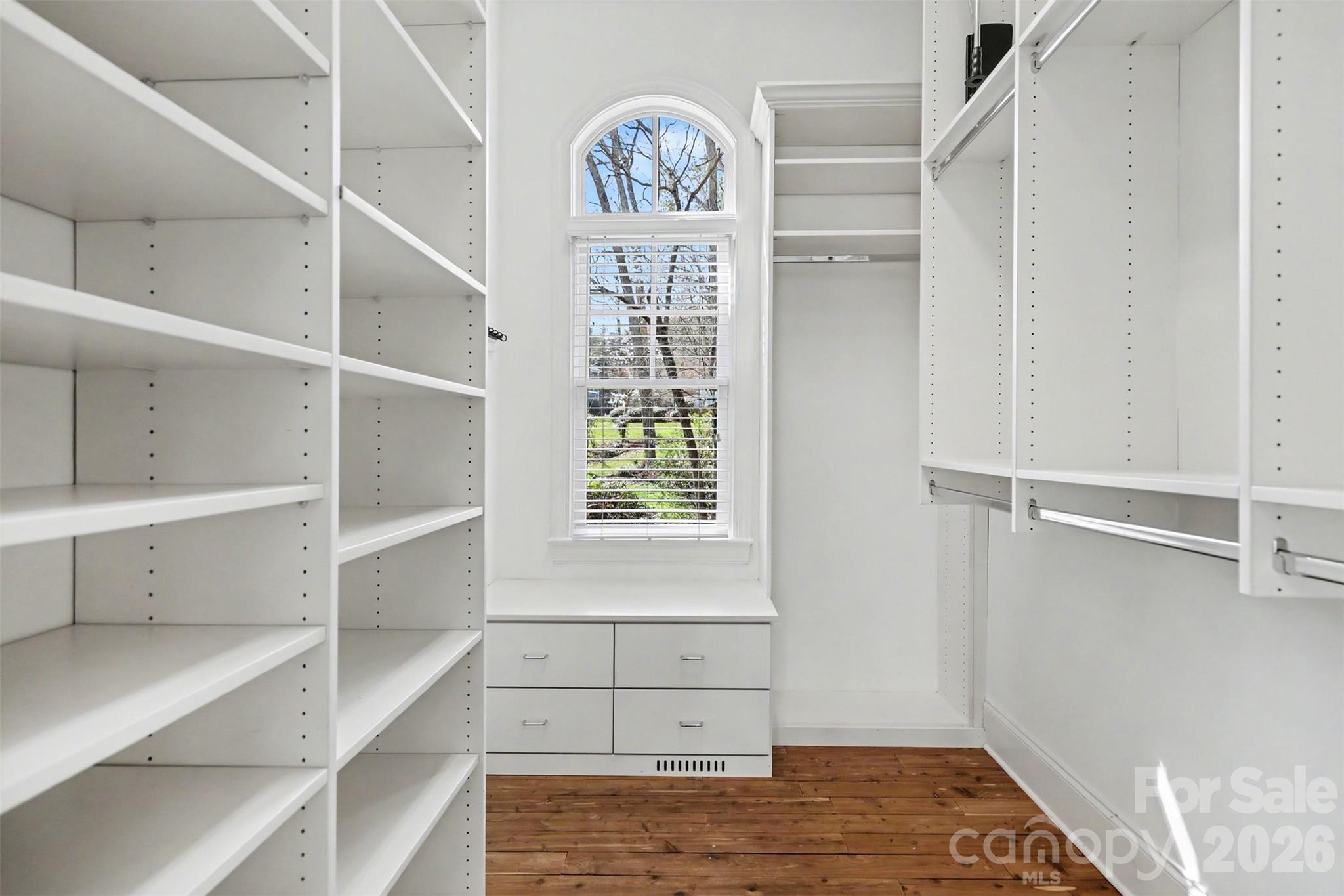 183 Mayfair Road Mooresville, NC 28117 - Photo 25 of 47 a view of walk in closet with empty racks