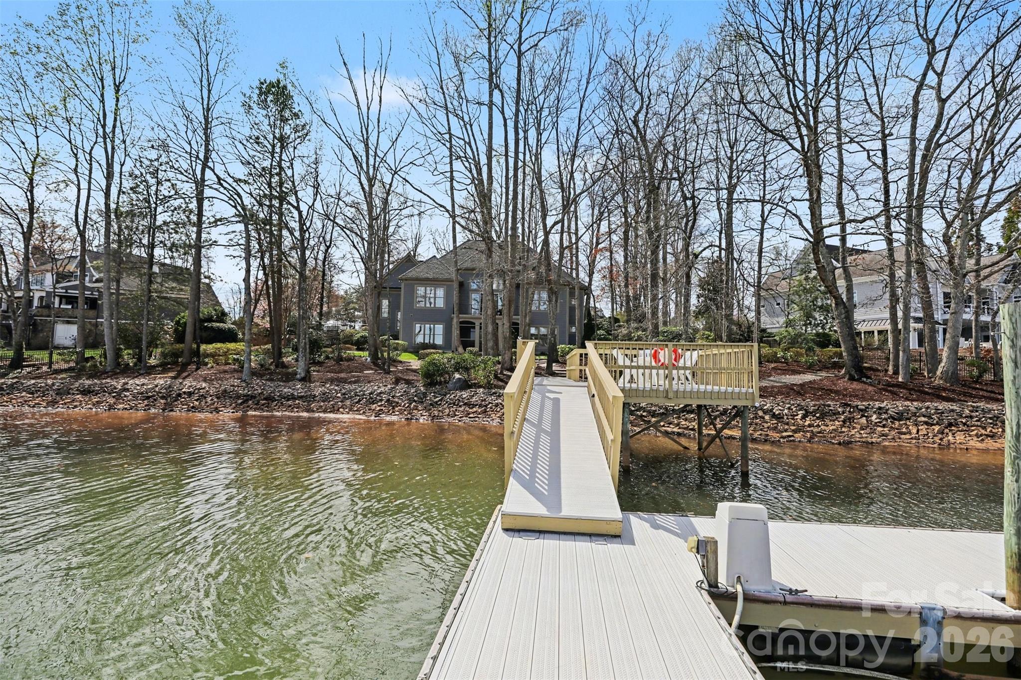183 Mayfair Road Mooresville, NC 28117 - Photo 46 of 47 a park with water fountain and trees