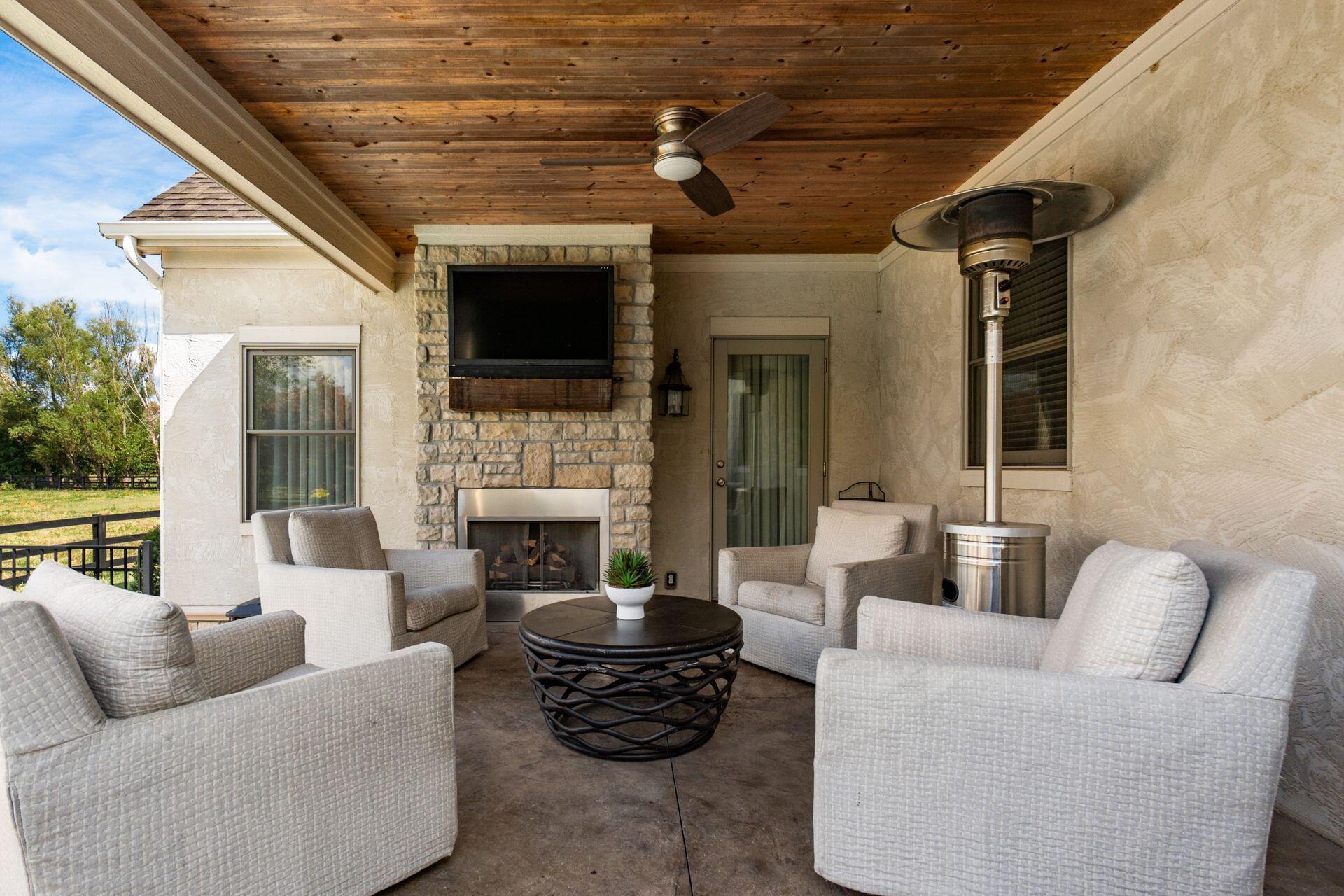 6861 Heverlo Road Sunbury, OH 43074 - Photo 68 of 104 Covered Patio