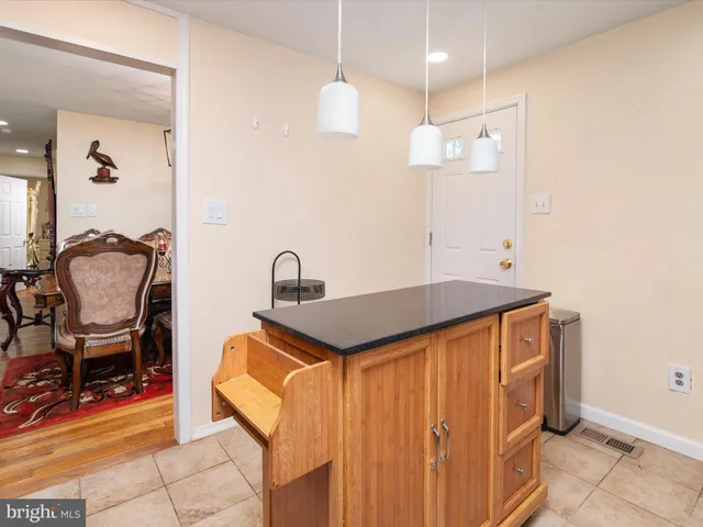 a room with table and chair