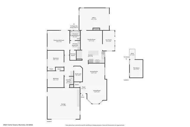$725,000 | 39221 Corte Tesoro, Murrieta, CA 92563