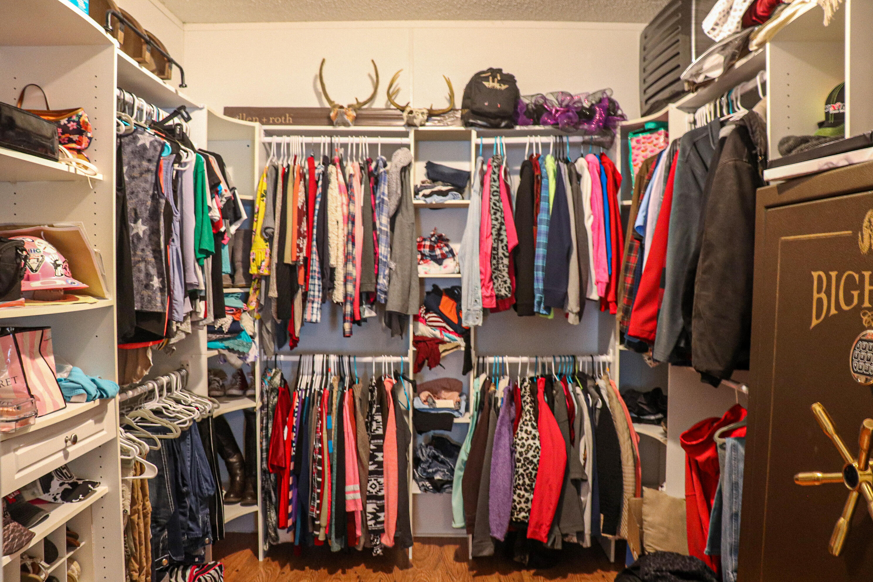 241 Sams Road Southeast Floyd, VA 24091 - Photo 13 of 28 a view of walk in closet with clothes