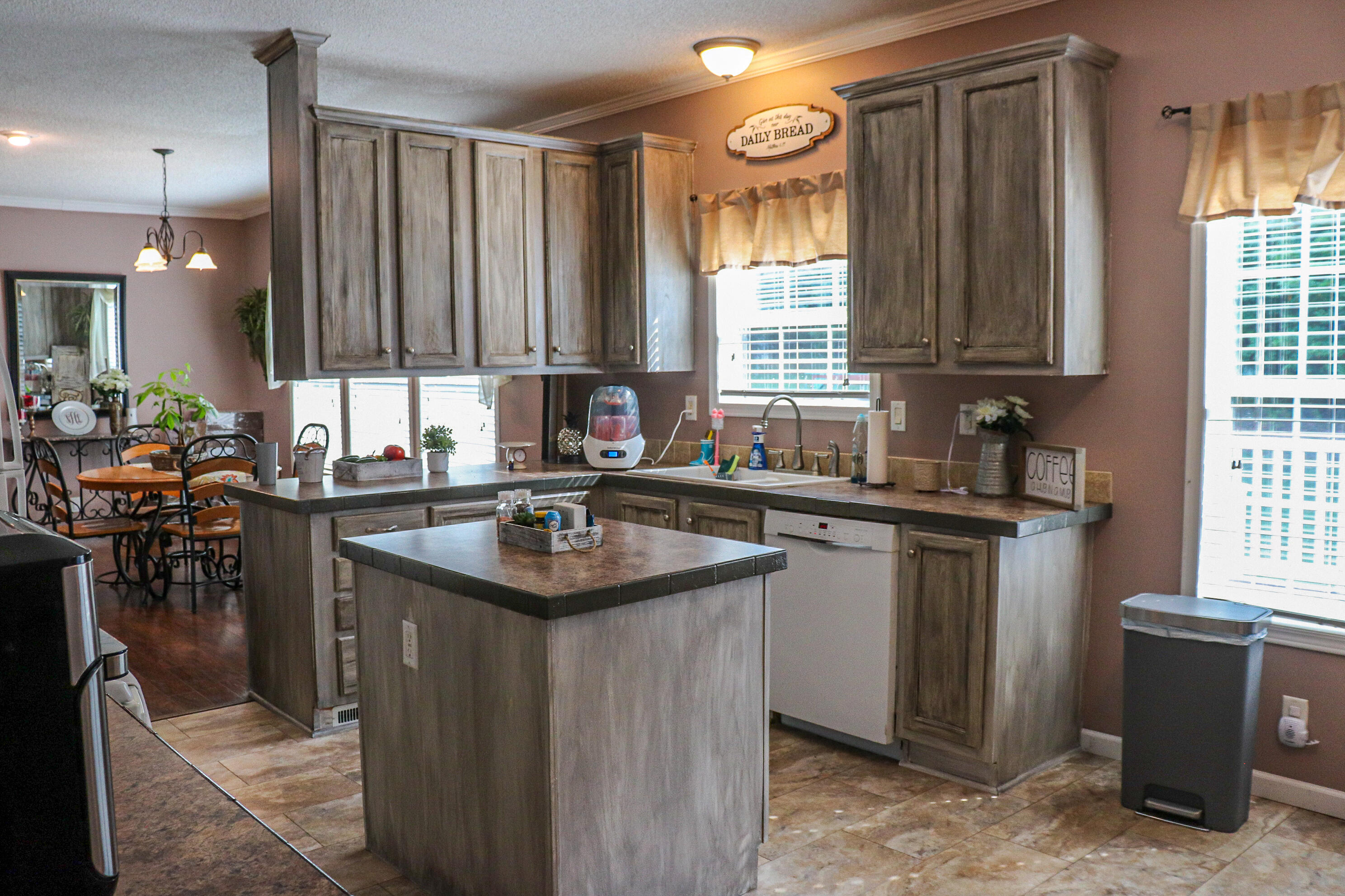 241 Sams Road Southeast Floyd, VA 24091 - Photo 8 of 28 a kitchen with a sink and a window
