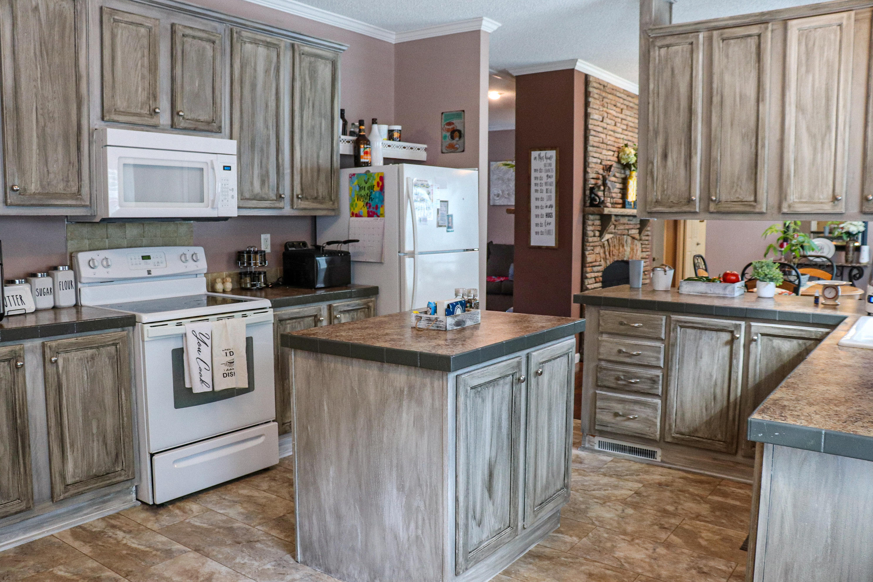 241 Sams Road Southeast Floyd, VA 24091 - Photo 9 of 28 a kitchen with stainless steel appliances granite countertop a stove a refrigerator and a sink