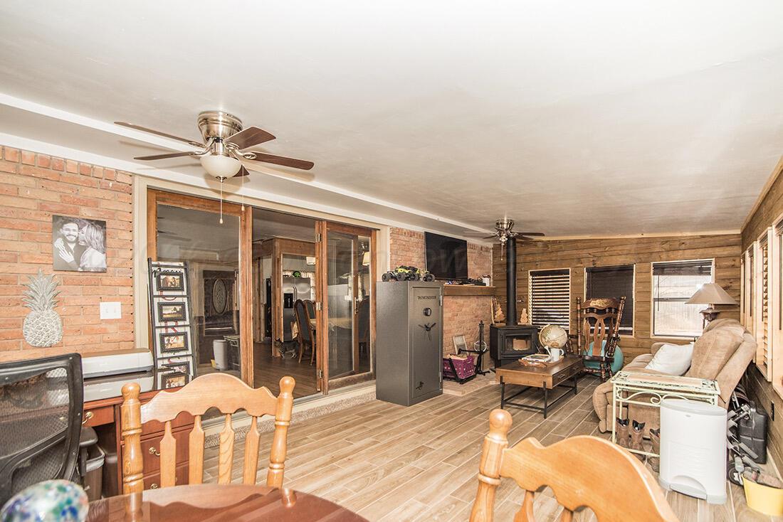 3609 Patterson Drive Amarillo, TX 79109 - Photo 11 of 21 a view of a livingroom with furniture and windows