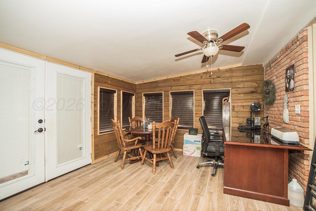 3609 Patterson Drive Amarillo, TX 79109 - Photo 13 of 21 a dining room with furniture and window