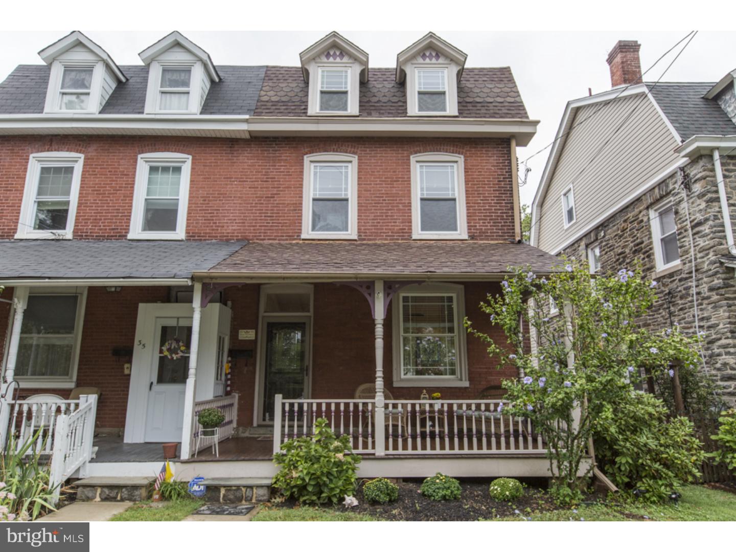 33 East Waverly Road Wyncote, PA 19095 - Photo 2 of 25 Exterior Front