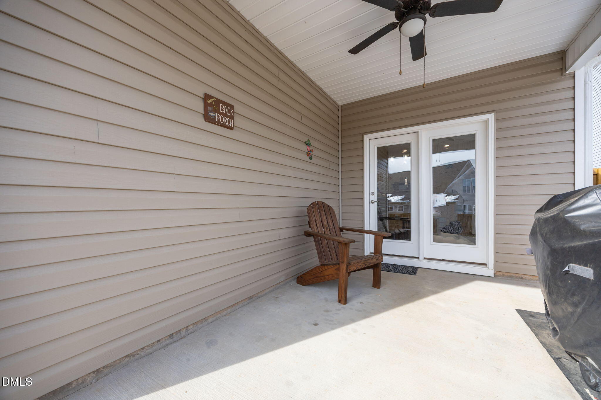 6524 Grogan Hill Road Whitsett, NC 27377 - Photo 34 of 40 Covered Rear Porch