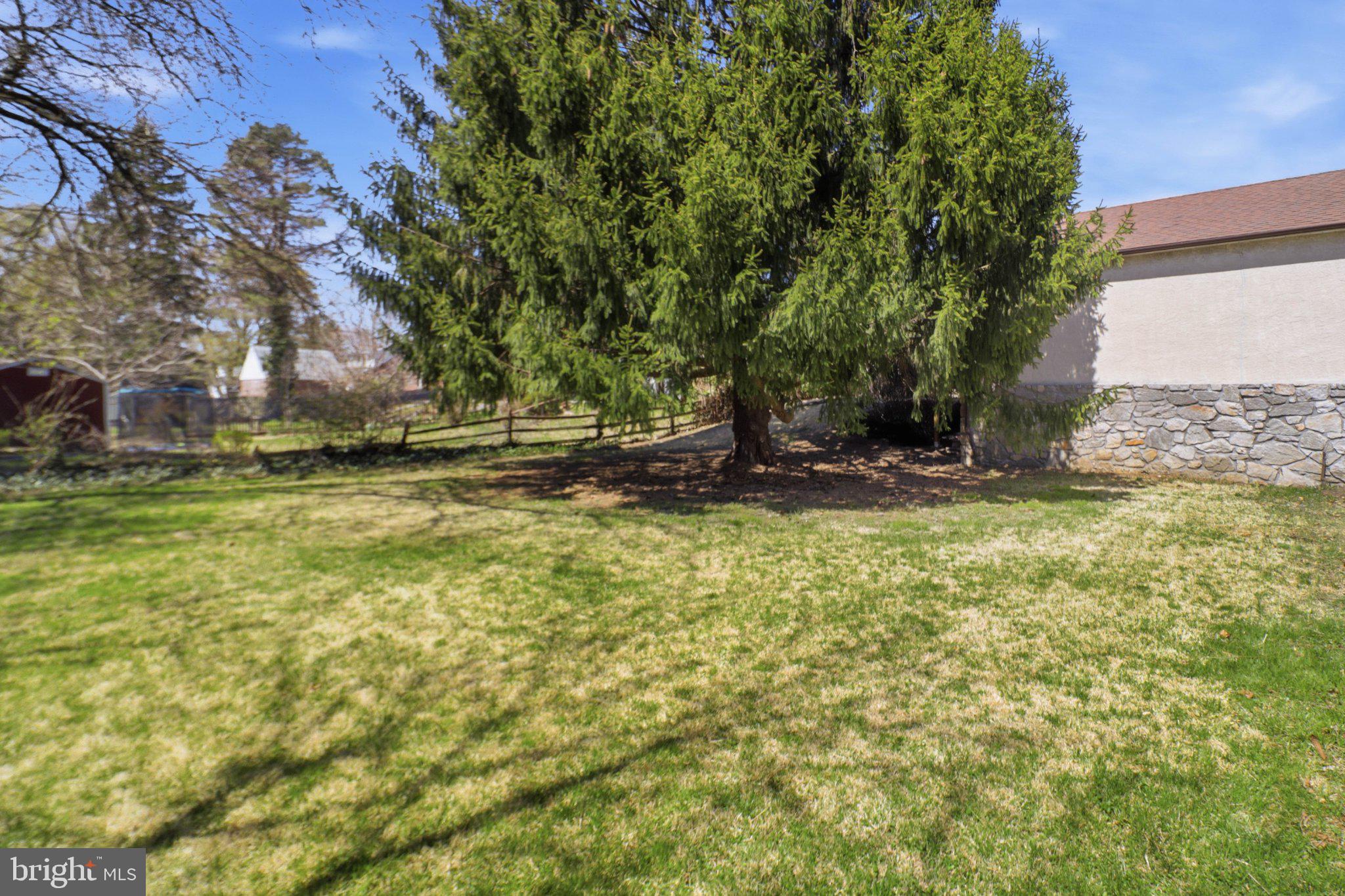 348 Valley View Road Springfield, PA 19064 - Photo 25 of 32 Spacious yard with lush greenery.