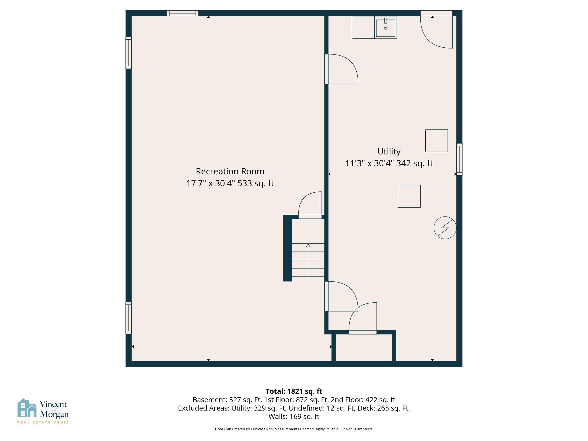 348 Valley View Road Springfield, PA 19064 - Photo 29 of 32 Basement area
