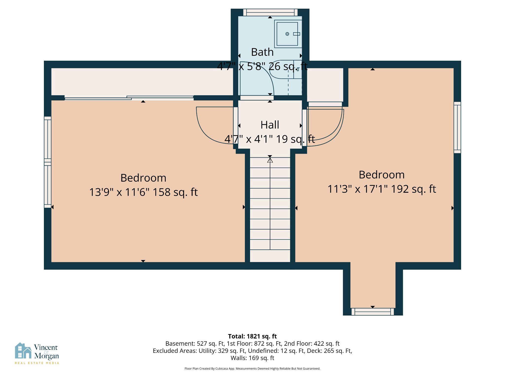 348 Valley View Road Springfield, PA 19064 - Photo 31 of 32 Second Floor Sleeping Quarters