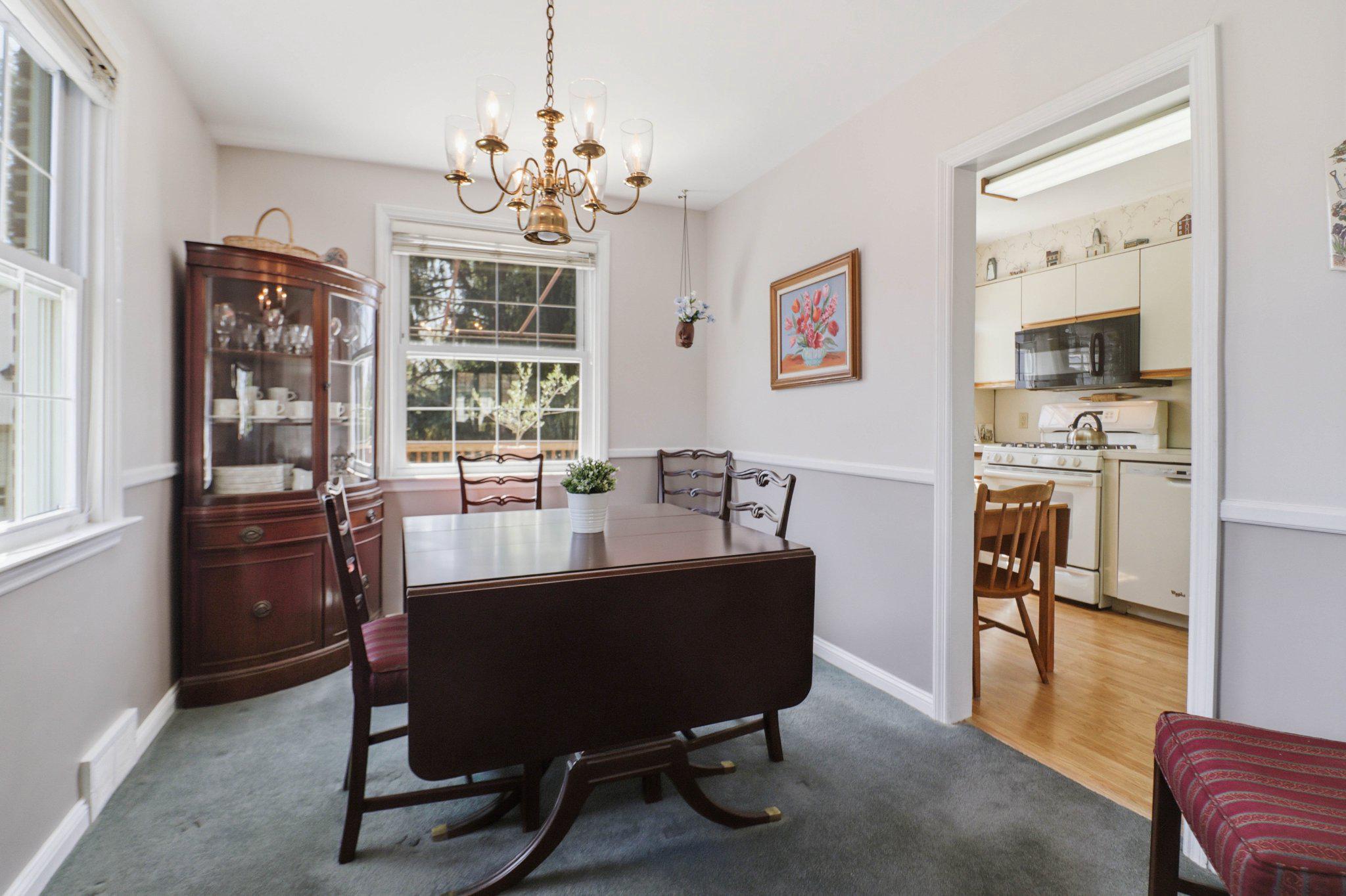348 Valley View Road Springfield, PA 19064 - Photo 4 of 32 Dining space with natural light.