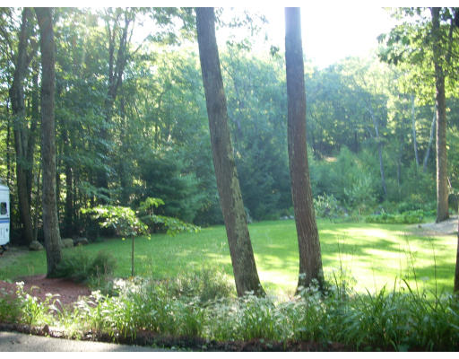 73 Pine Ridge Road Montgomery, MA 01085 - Photo 2 of 17 a view of a garden with a lake