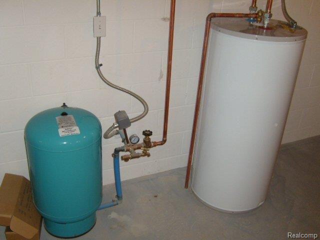 3587 Howland Road Almont, MI 48003 - Photo 25 of 25 Brand New Well & Water Heate.JPG