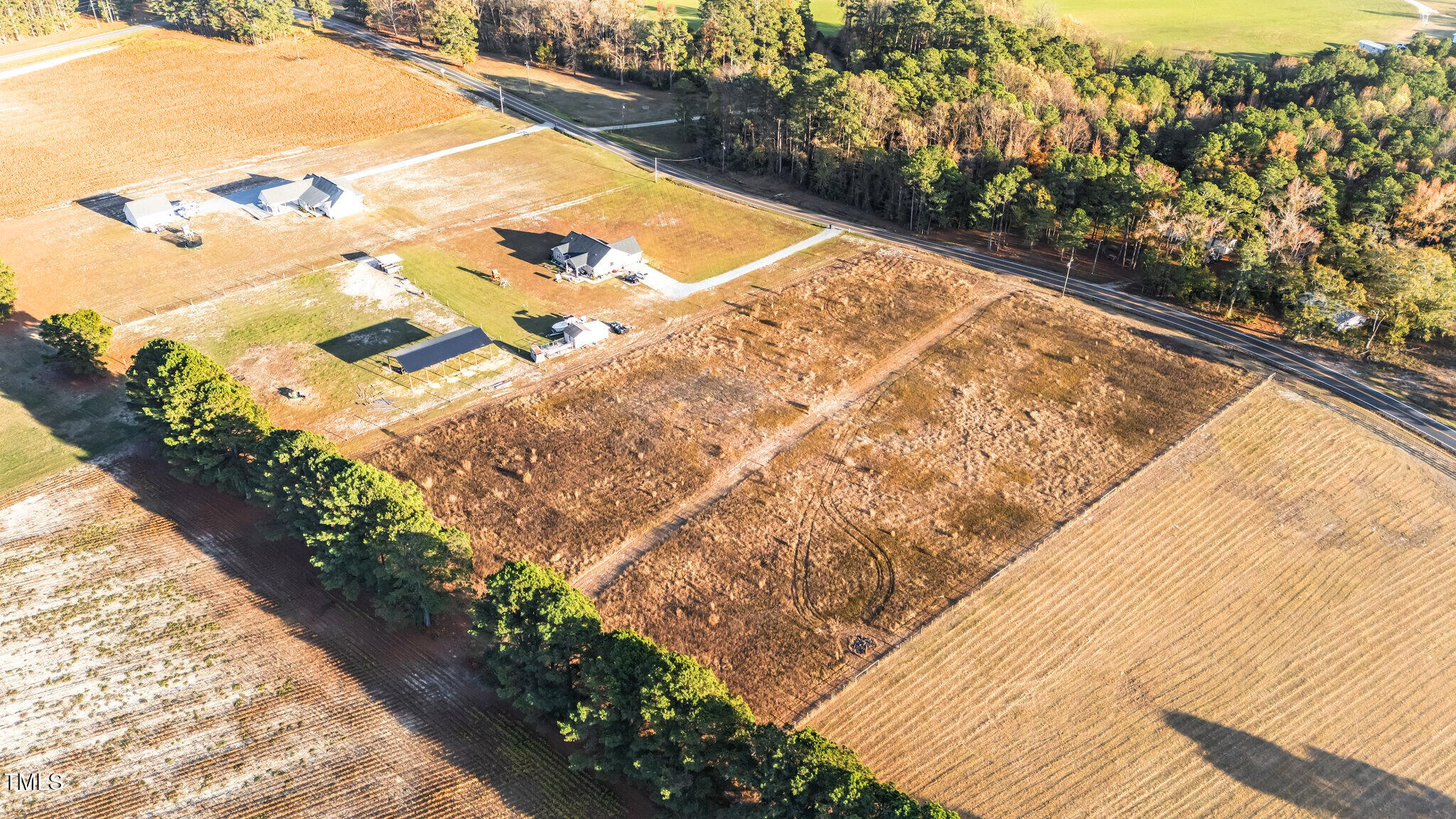 3030 Godwin Lake Road Benson, NC 27504 - Photo 2 of 18 a view of swimming pool from a balcony