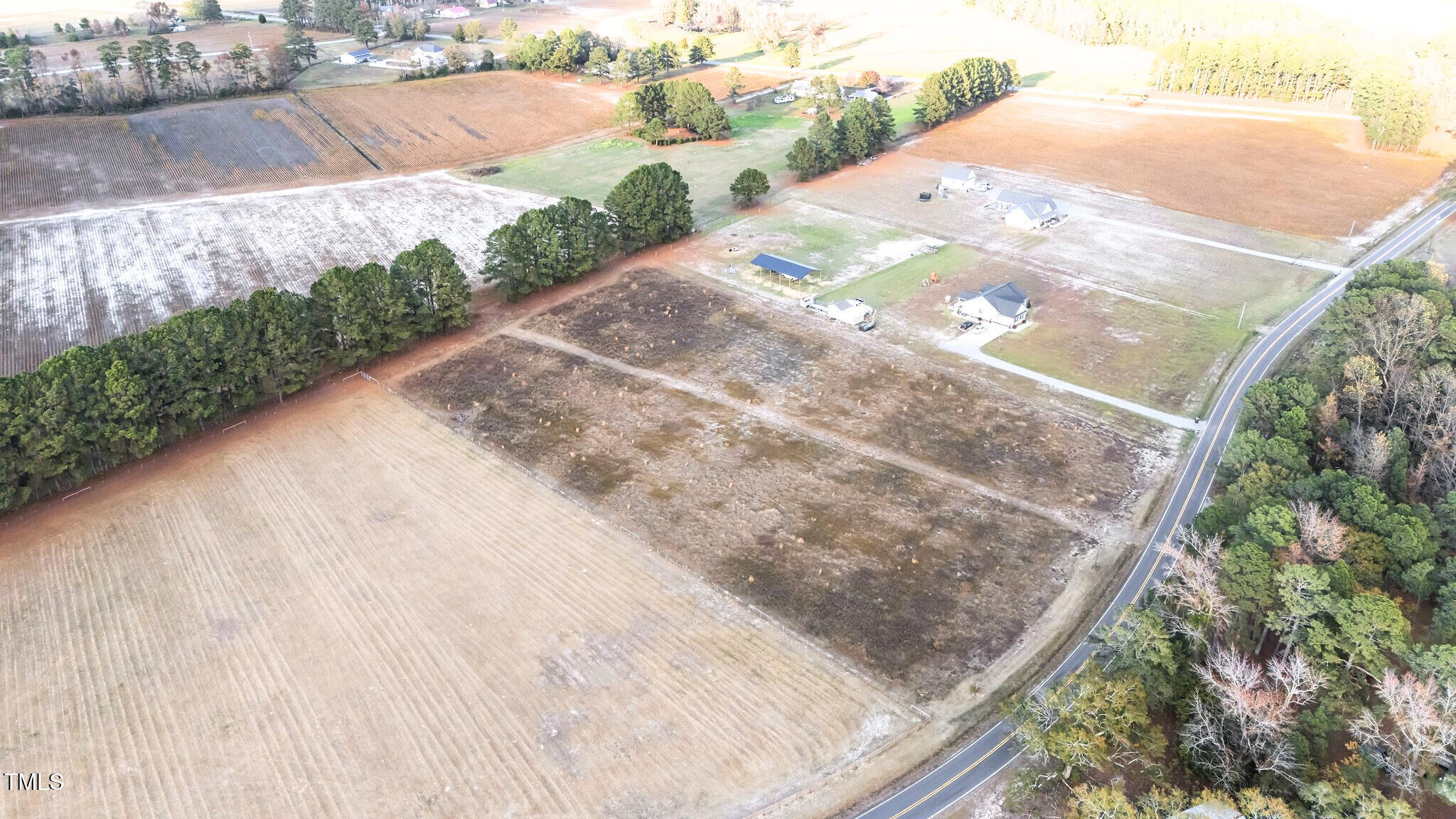 3030 Godwin Lake Road Benson, NC 27504 - Photo 10 of 18 a view of a backyard