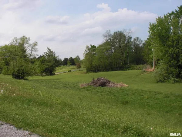 a view of a grassy field