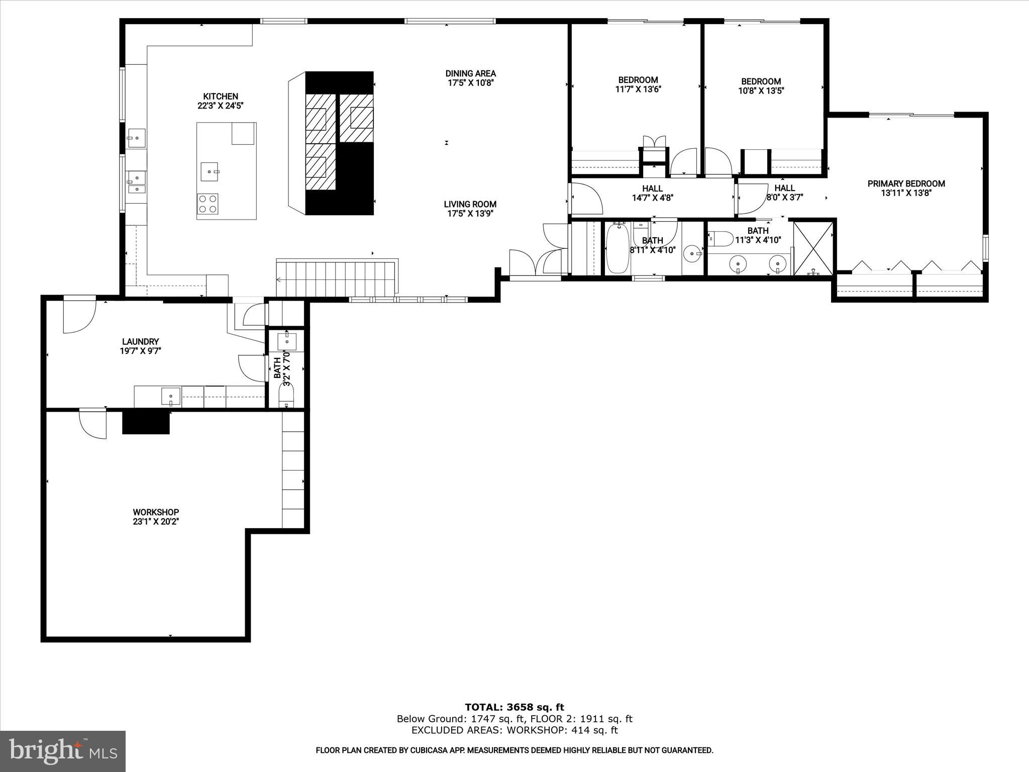507 Danmarth Road Sykesville, MD 21784 - Photo 29 of 33 Main Level Floorplan